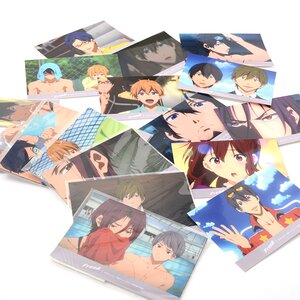Free! Iwatobi Swim Club - Anime - Bromides - Haruka / Makoto / Rin