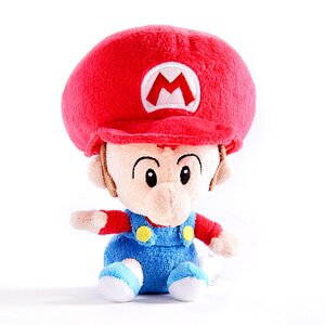 Yoshi 5 Plush Keychain  Super Mario - Tokyo Otaku Mode (TOM)