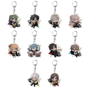 Deco Rich Mekakucity Actors Button Collection