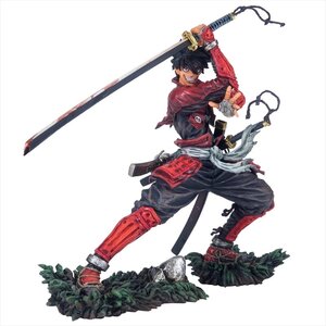 In Stock Original Super Action Statue TV Anime Drifters Toyohisa Shimazu  Action Figure Model Action Anime Toys