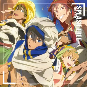 IWATOBI KIDS 缶バッジセット Free! ES Free! ES KIDS 缶バッジセット ハイスピード - メルカリ