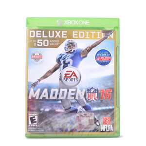 Madden NFL 16 (Xbox 360) - Tokyo Otaku Mode (TOM)