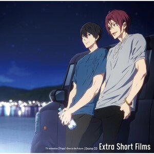 Free! Iwatobi Swim Club - Anime - Bromides - Haruka / Makoto / Rin