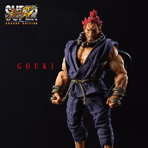 Street Fighter III 3rd Strike - Akuma 1/6 Scale Statue