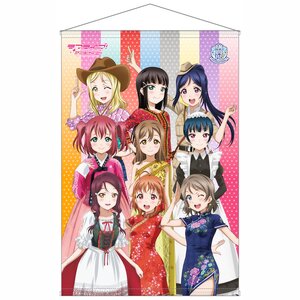 Love Live Worldwide Poster Girl Tom Shop Figures Merch From Japan