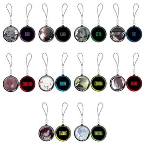 Kagerou Project ピンバッジ Kagerou Project Shiny Pin Badge Collection - Tokyo Otaku
