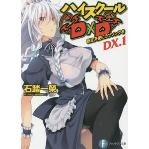 NEW】High School DxD Light Novel Vol.1-6