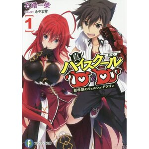 NEW】High School DxD Light Novel Vol.1-6