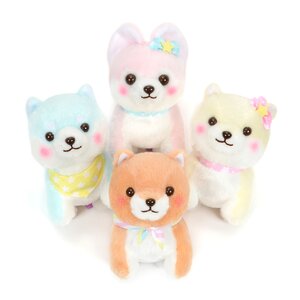 fluffy fall plush