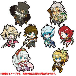 Tales of Zestiria the X Petit Chara Trading Badges: Bandai Namco  Entertainment - Tokyo Otaku Mode (TOM)