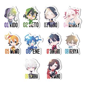 Kagerou Project ピンバッジ Kagerou Project Shiny Pin Badge Collection - Tokyo Otaku