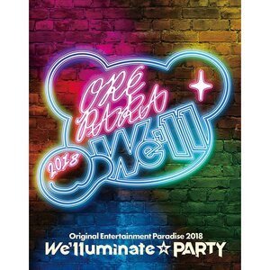 おれパラ2018～We’lluminate☆PARTY～ Blu-ray BOX Original Entertainment Paradise Ore Para 2018 We'lluminate