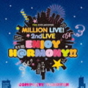 Im S Million Live 2nd Live Enjoy Harmony Complete The Ter Live Blu Ray Bandai Namco Arts Tokyo Otaku Mode