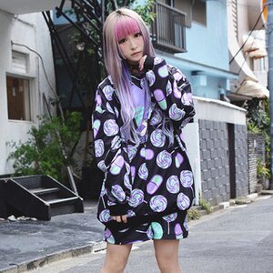 PARK x Menhera-chan Reversible Jacket: PARK - Tokyo Otaku Mode (TOM)