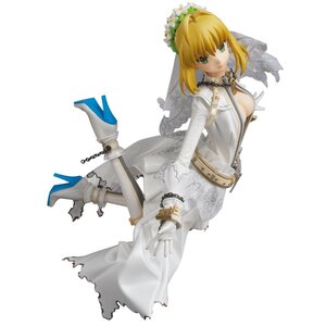 Fate RAH Saber BRIDE メディコムトイ Fate/Extra CCC Real Action Heroes No.740 Saber (Bride)