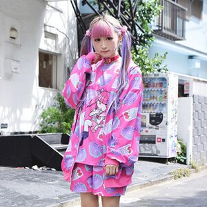 PARK x Menhera-chan Reversible Jacket: PARK - Tokyo Otaku Mode (TOM)