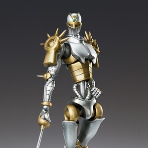 JoJo's Bizarre Adventure Silver Chariot Super Action Statue Figure  4573488968590