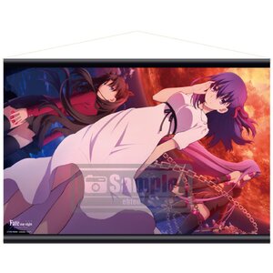 絵画+タペストリー Fate/stay night [Heaven&#39;s Feel] Fate/stay night: HF Sakura Shirou Rin Tapestry - Tokyo Otaku