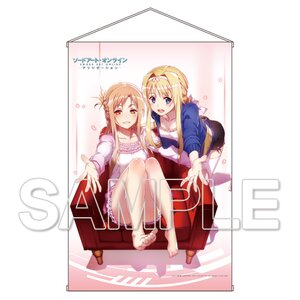 Sword Art Online - Kirito & Asuna Wall Scroll