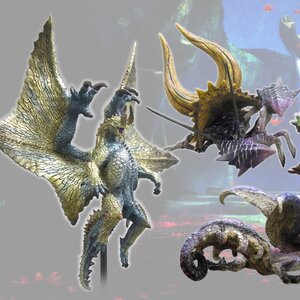 monster hunter kushala daora figure | TOM Shop: Figures monster hunter kushala daora figure | TOM Shop: Figures