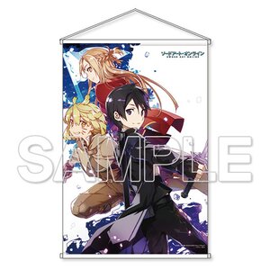 Sword Art Online Kirito & Asuna Wall Scroll - Tokyo Otaku Mode (TOM)