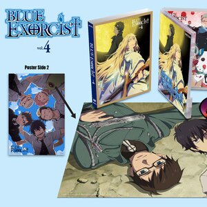 "Blue Exorcist" DVD Vol. 4 + Extras "Blue Exorcist" DVD Vol. 4 + Extras