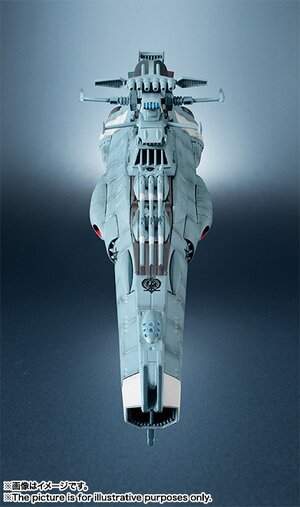 Kikan Taizen 1/2000 Scale Space Battleship Yamato 2202 U.N.C.F. D