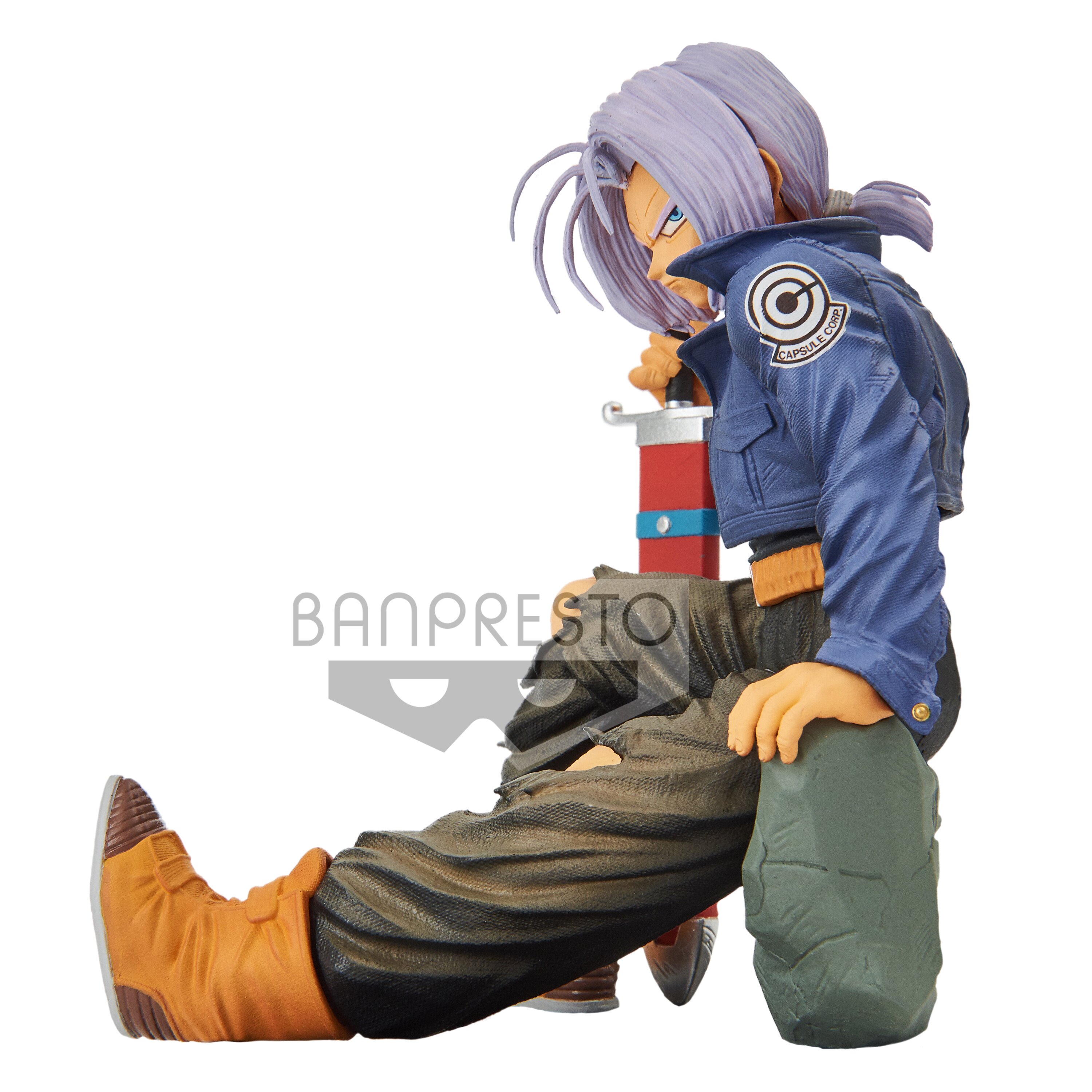 Trunks DBZ Banpresto World Figure Colosseum 2 Vol. 8 Banpresto