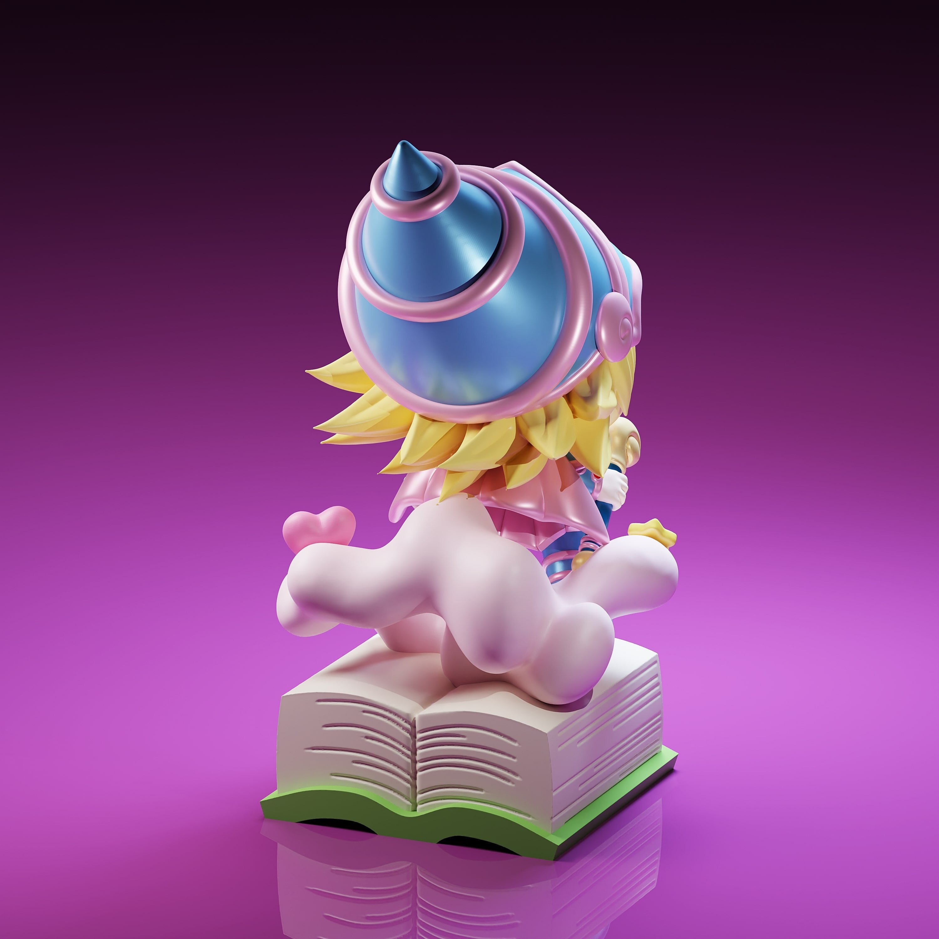 Dark Magician Girl Yu-Gi-Oh! Artisan Resin Keycap – Eminent