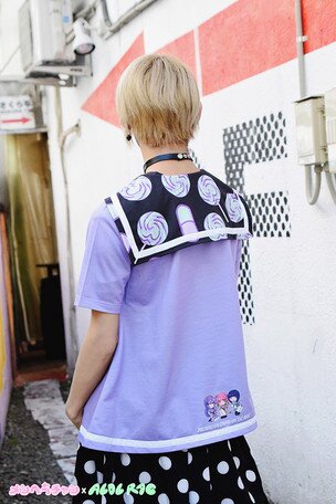 Yamikawa Punk Menhera Chan Sailor Tee