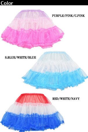 ACDC RAG 3-Color Pannier Skirt - Tokyo Otaku Mode (TOM)