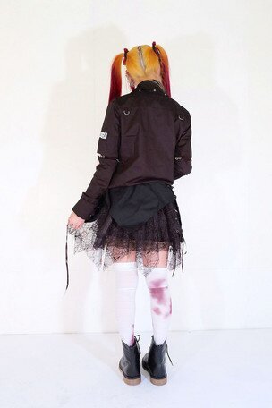 スカート acdc rag Skullskirt ACDC RAG Skull Skirt - Tokyo Otaku Mode (TOM)