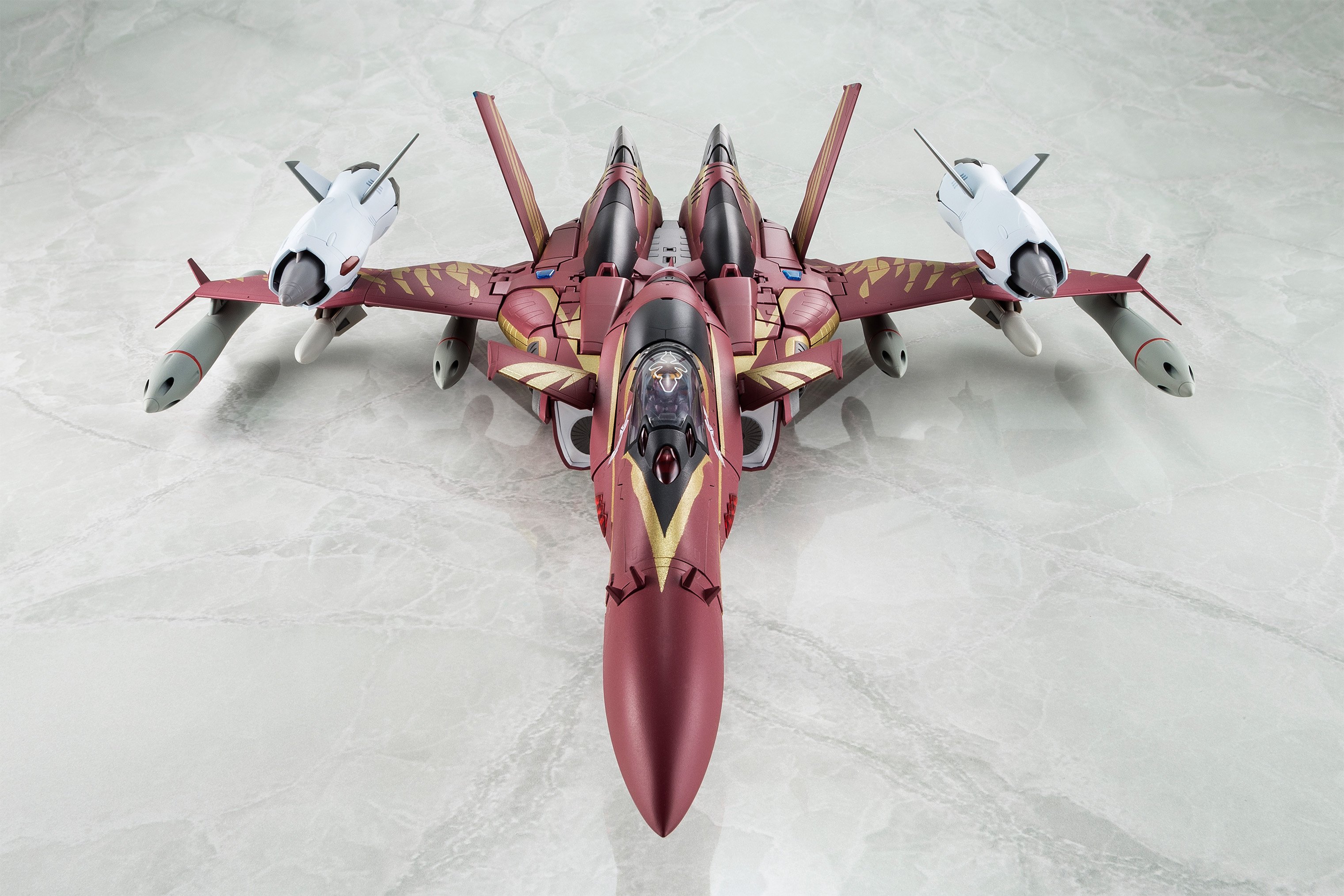 Macross Zero Perfect Trance SV-51 Gamma Nora Polyansky Model Final