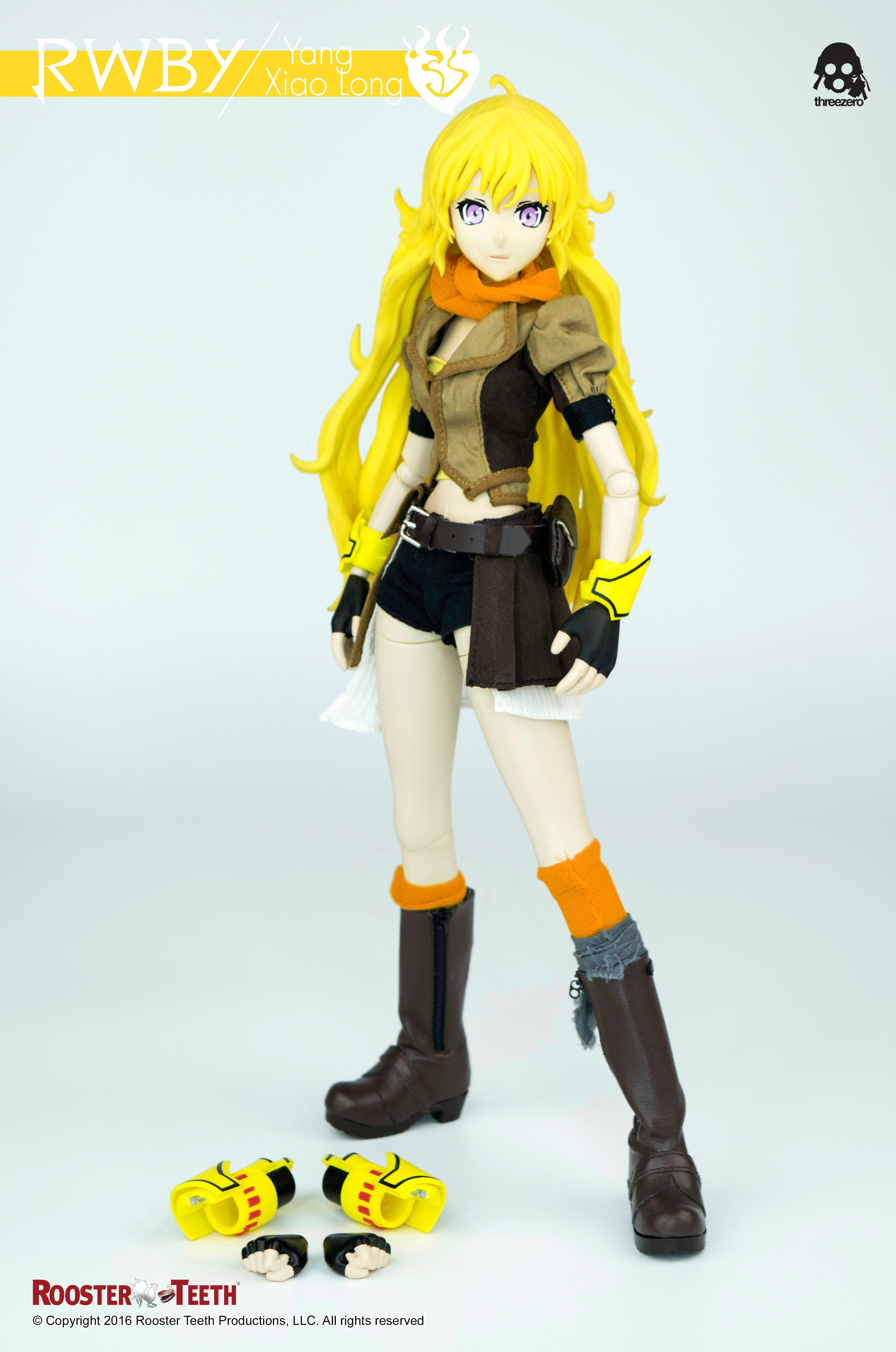 RWBY: Yang Xiao Long [Outlet]: threezero - Tokyo Otaku Mode (TOM) display picture 1