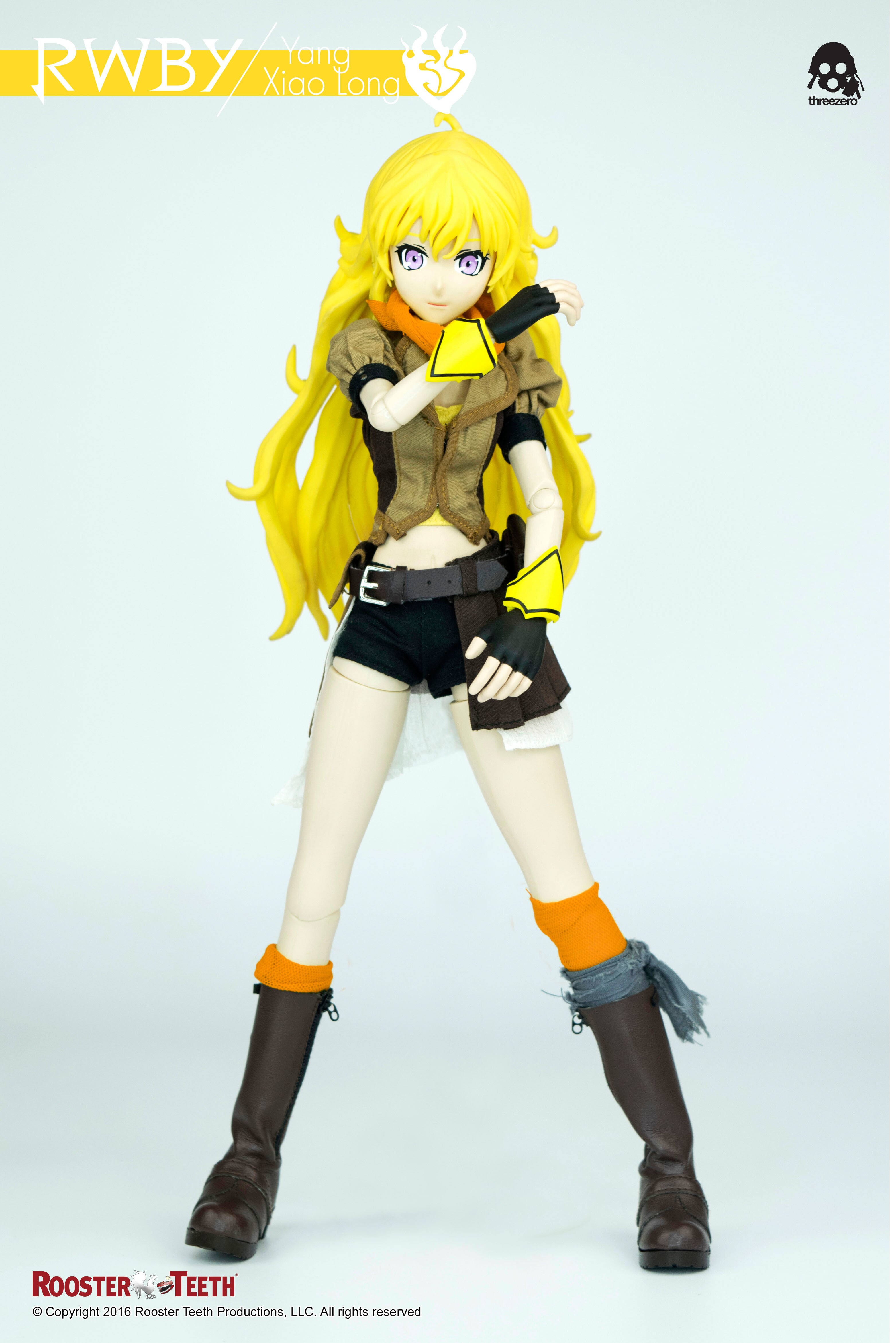RWBY Yang Xiao Long フィギュア RWBY: Yang Xiao Long [Outlet]: threezero - Tokyo Otaku Mode