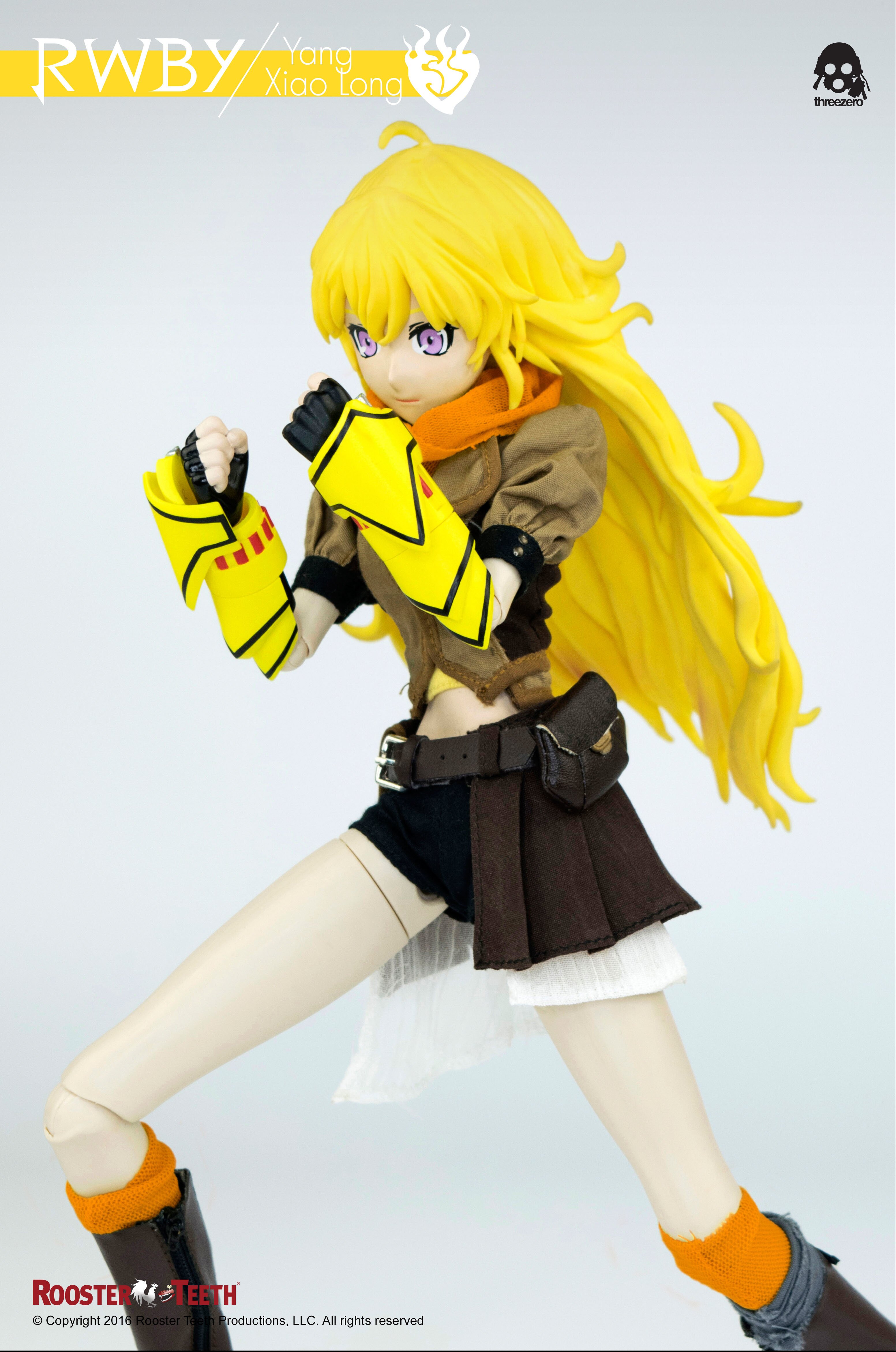 RWBY: Yang Xiao Long [Outlet]: threezero - Tokyo Otaku Mode (TOM)