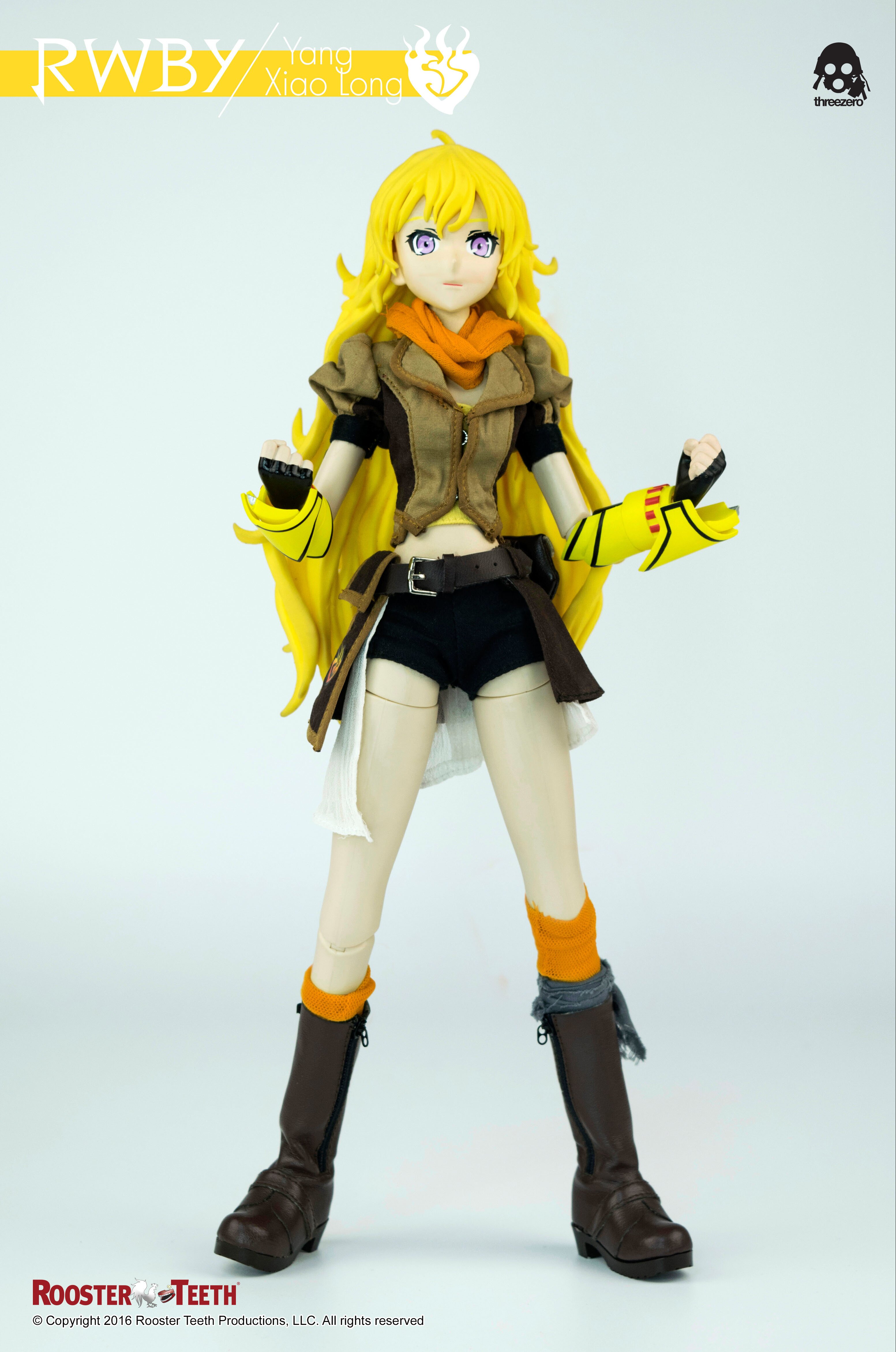 RWBY Yang Xiao Long フィギュア RWBY: Yang Xiao Long [Outlet]: threezero - Tokyo Otaku Mode (TOM)