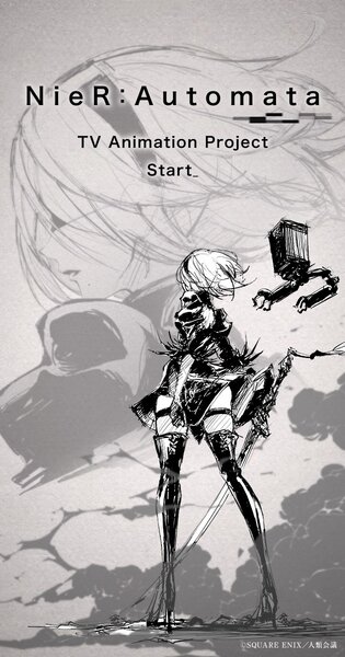 NieR:Automata Ver 1.1a New Visual : r/anime