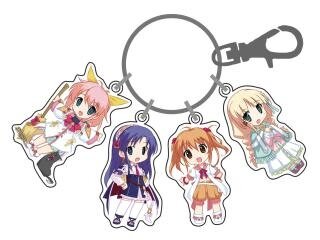 Little Witch Parfait Super-deformed Charm Keychain - Tokyo Otaku Mode (tom)