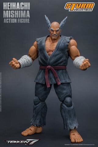 Storm collectibles best sale kazuya mishima