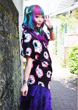 ACDC RAG Eyeball T-Shirt: ACDC RAG - Tokyo Otaku Mode (TOM)