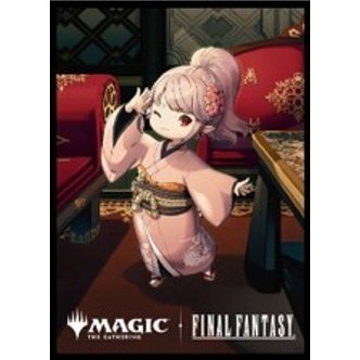 chocobo card sleeves Magic: the Gathering Final Fantasy Players Card Sleeve MFS-73 Chocobo  Bundle Tataru Taru 77% OFF
