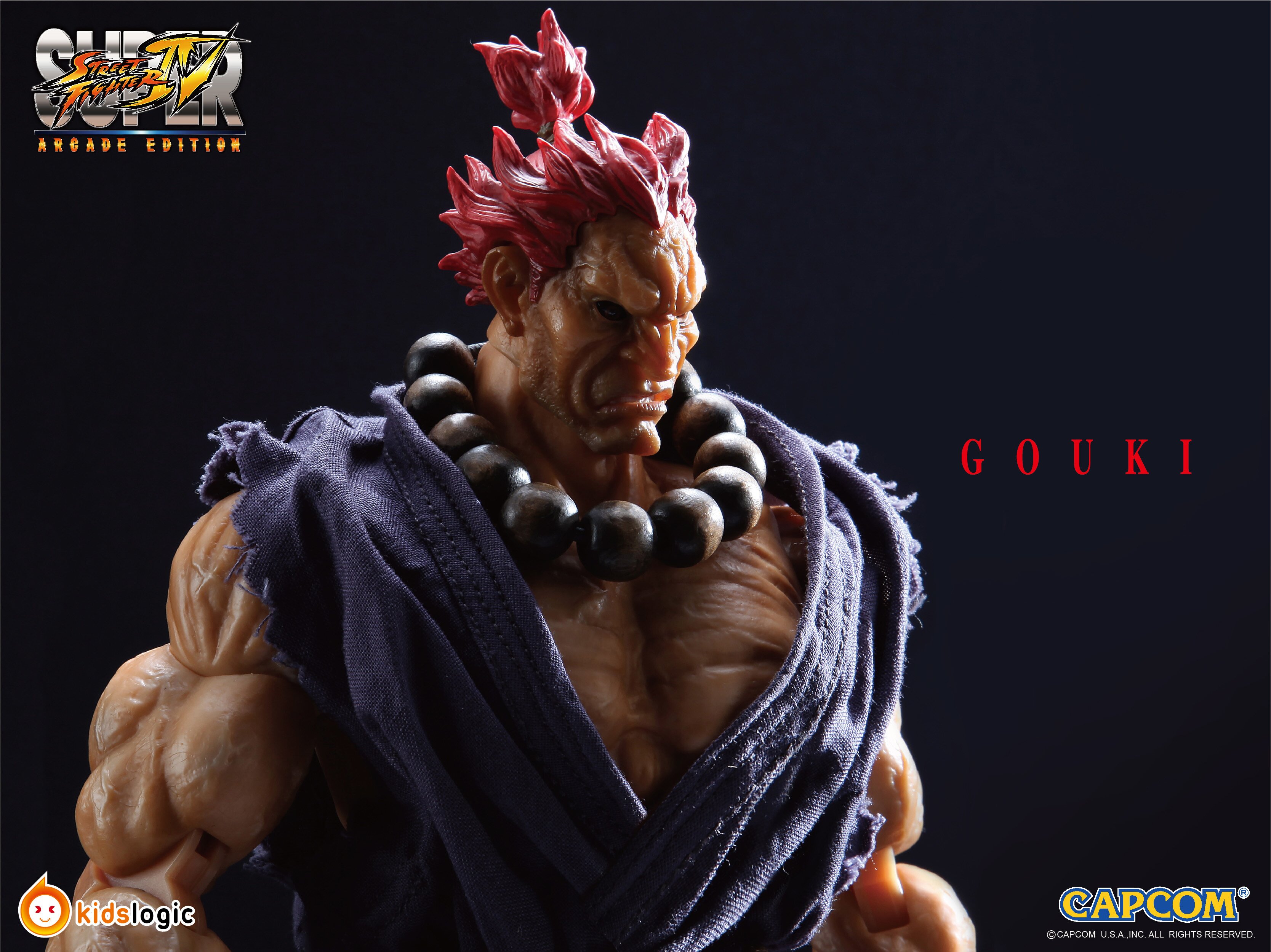 Action Nations 1/6 Scale Street Fighter IV Action Figure - Akuma (Gouki)