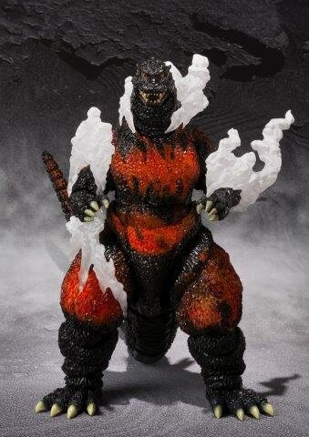 S.H.MonsterArts Godzilla (1995) Ultimate Burning Ver. - Tokyo