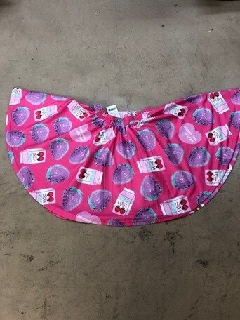 ACDC RAG x Menhera Chan pink skirt – Grumpy Bunny