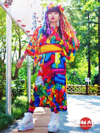 ACDC RAG Pop Candy Yukata - Tokyo Otaku Mode (TOM)