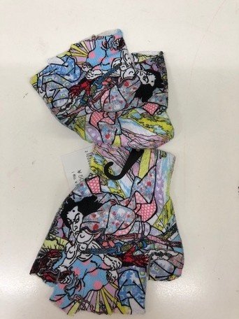 ACDC RAG Samurai Fingerless Gloves: ACDC RAG - Tokyo Otaku Mode (TOM)