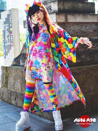ACDC RAG Pop Candy Yukata - Tokyo Otaku Mode (TOM)