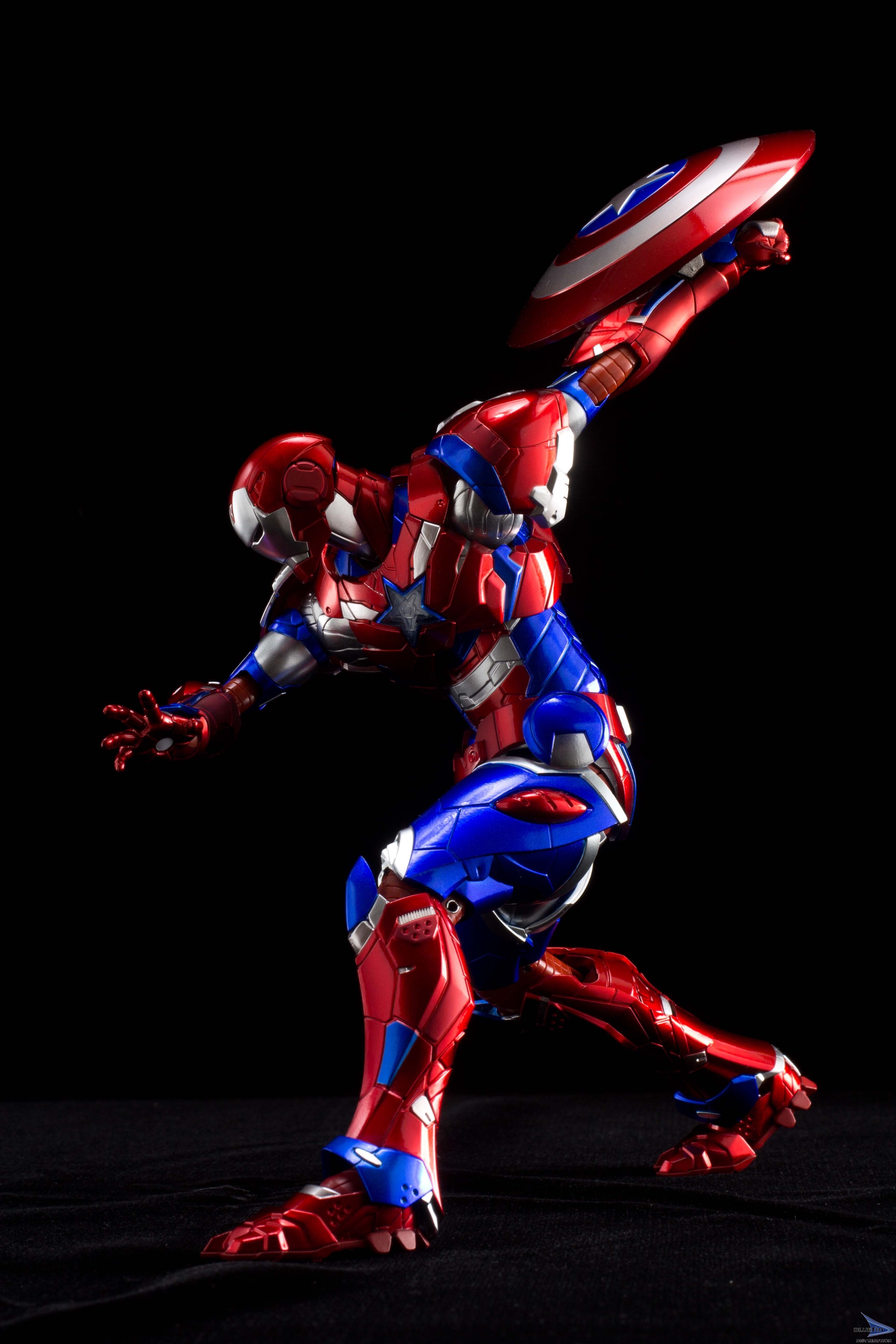 Re:Edit Iron Man #03: Iron Patriot Action Figure