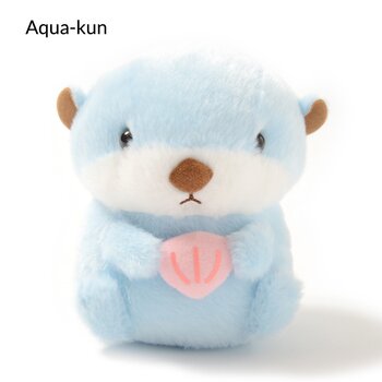 mucchiri rakkun otter plush